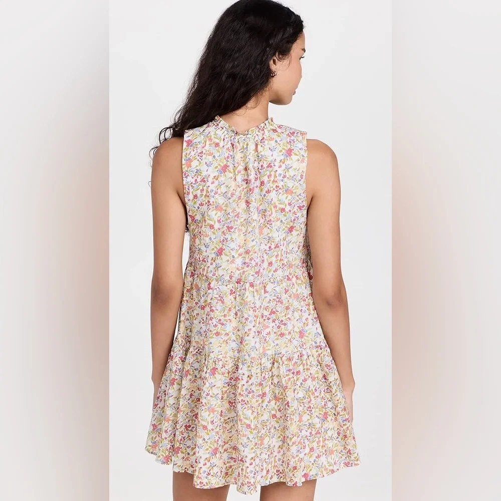 Floral Mini Dress NWT - Picture 2 of 6